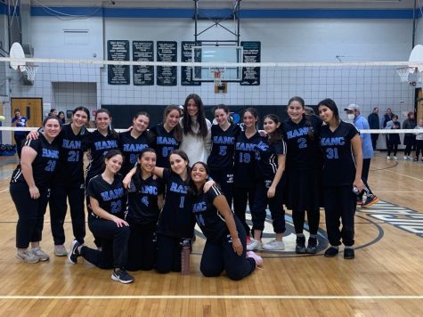 HANC Girls' Volleyball Team Wins Again