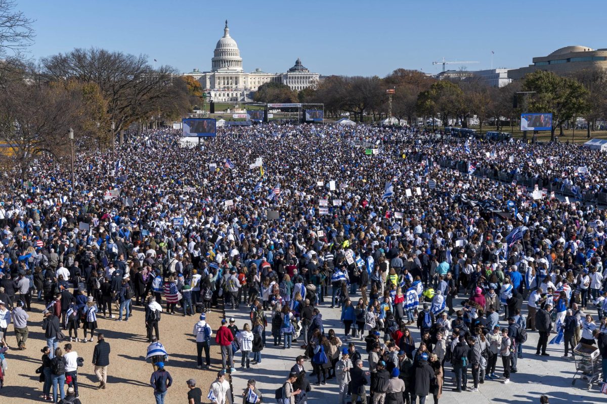 Rally For Israel In Washington, D.C.